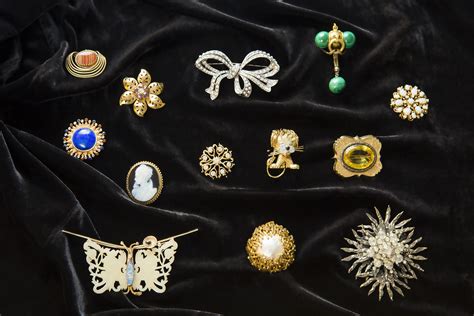 Brooches Collection for Women 